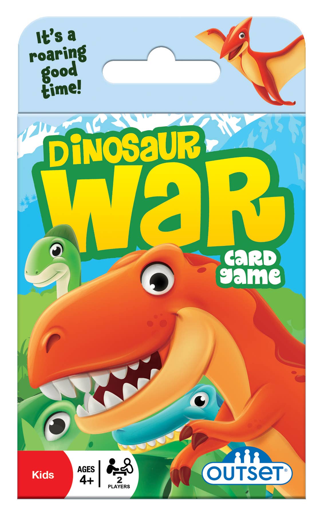 Dinosaur War Card Game