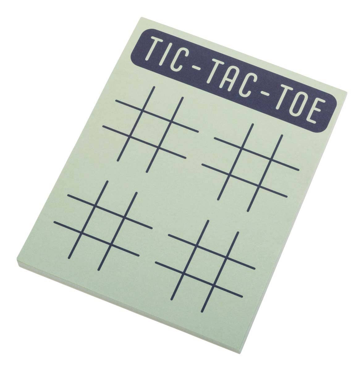 Classic Notepad Games, Hangman, Dot To Dot, Tic-Tac-Toe