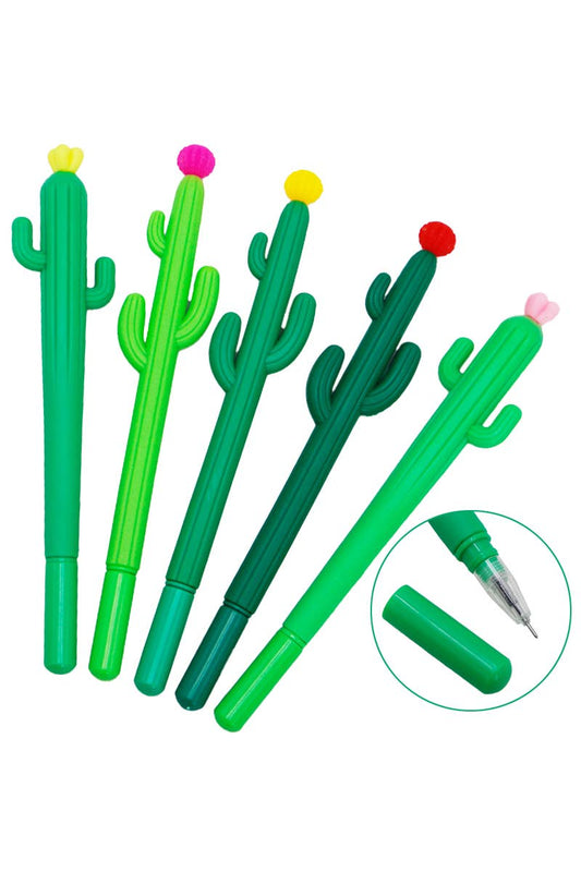 Cactus Succulent Plant Pen